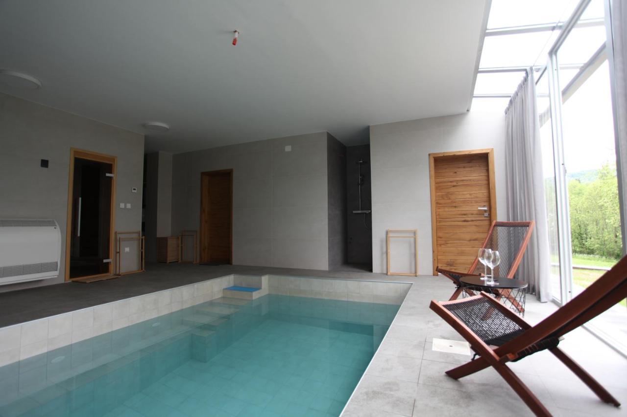 Mulina River Lodge Pribanjci Ngoại thất bức ảnh