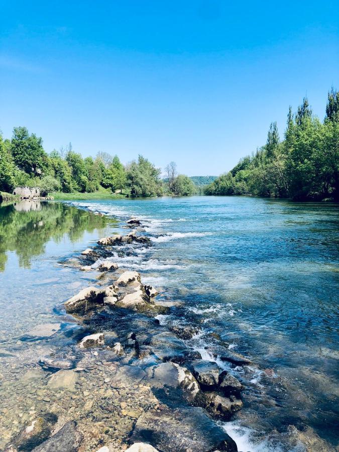 Mulina River Lodge Pribanjci Ngoại thất bức ảnh